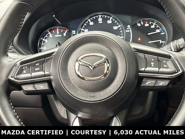 used 2025 Mazda CX-5 car, priced at $35,500