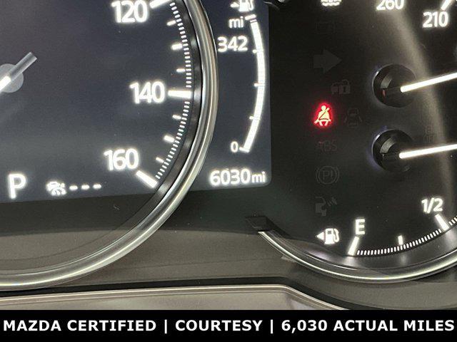 used 2025 Mazda CX-5 car, priced at $35,500
