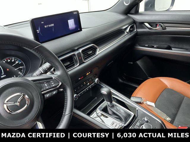 used 2025 Mazda CX-5 car, priced at $35,500