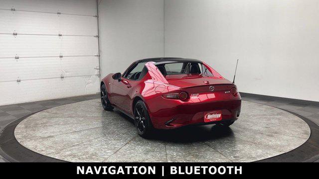 used 2018 Mazda MX-5 Miata RF car, priced at $22,500