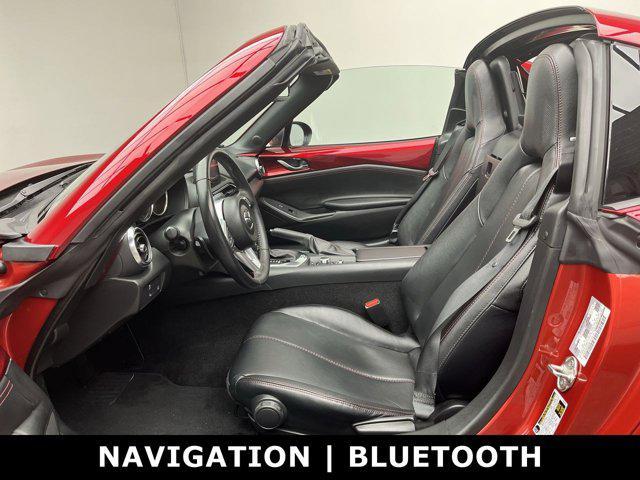 used 2018 Mazda MX-5 Miata RF car, priced at $22,500