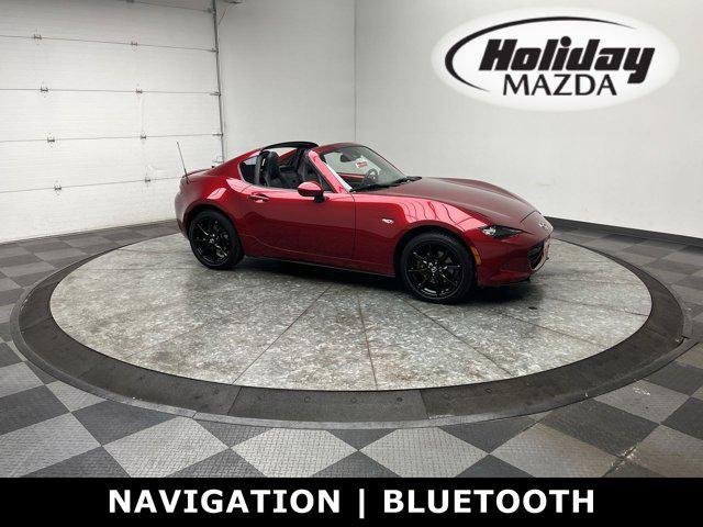 used 2018 Mazda MX-5 Miata RF car, priced at $22,500