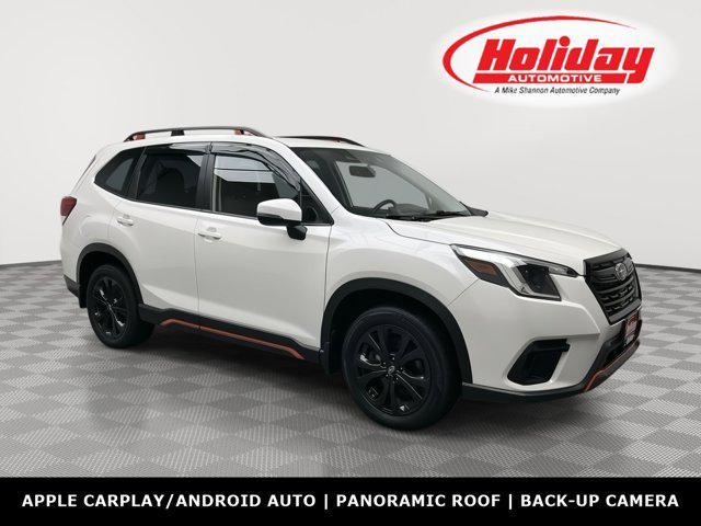 used 2023 Subaru Forester car, priced at $31,000