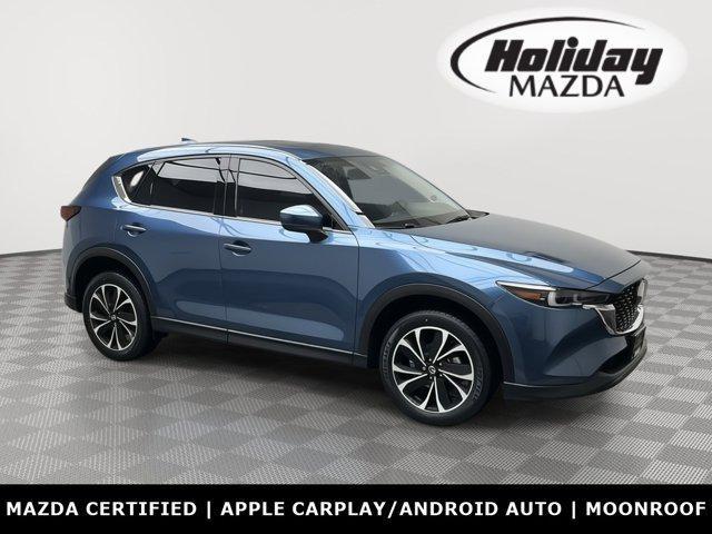 used 2022 Mazda CX-5 car, priced at $26,900