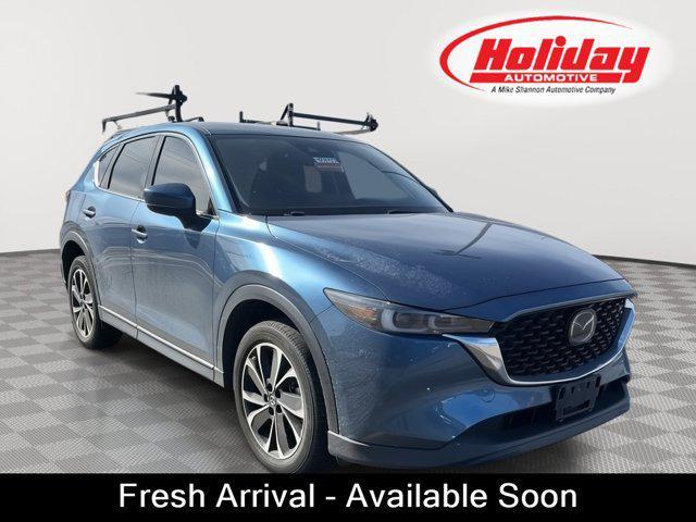 used 2022 Mazda CX-5 car, priced at $26,900