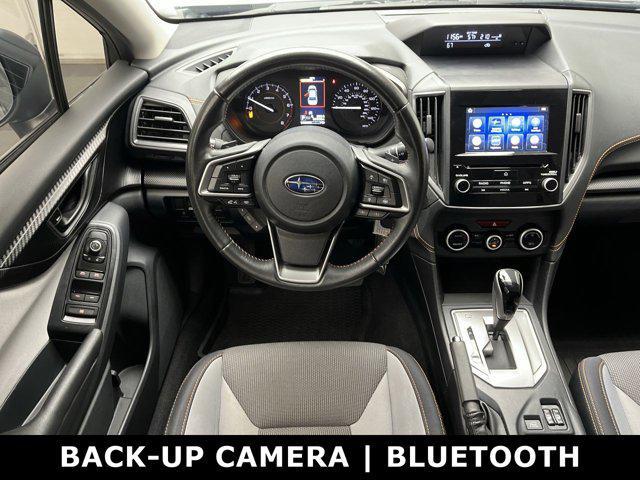 used 2021 Subaru Crosstrek car, priced at $25,500