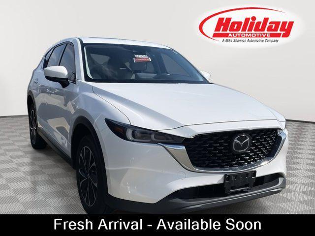 used 2022 Mazda CX-5 car, priced at $26,500