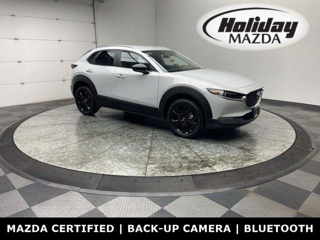 used 2024 Mazda CX-30 car, priced at $25,000