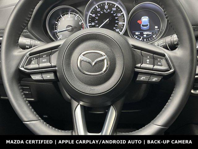 used 2023 Mazda CX-5 car, priced at $26,900