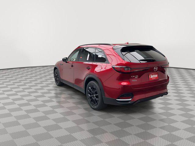 new 2025 Mazda CX-70 car, priced at $49,656
