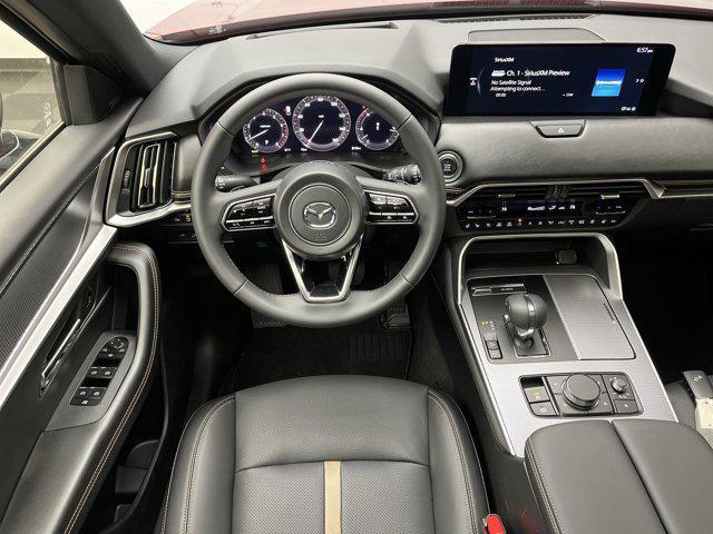 new 2025 Mazda CX-70 car, priced at $49,656