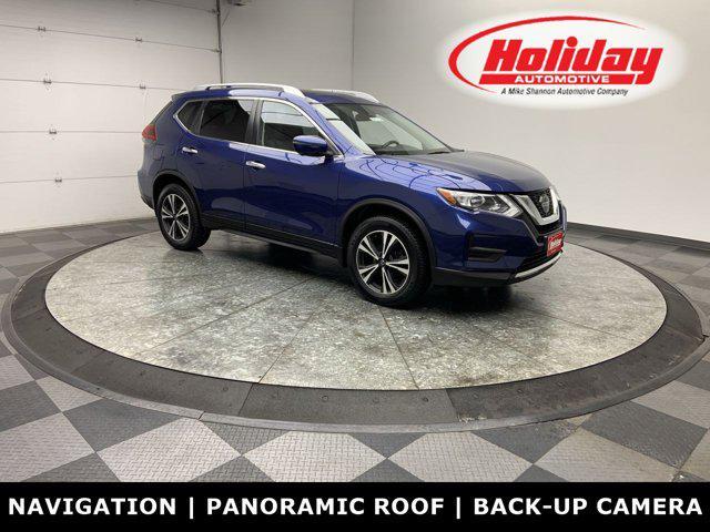 used 2019 Nissan Rogue car, priced at $17,000