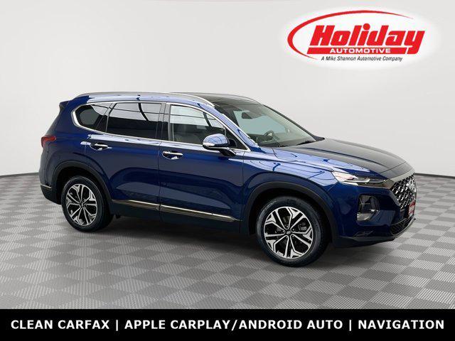 used 2020 Hyundai Santa Fe car, priced at $26,900