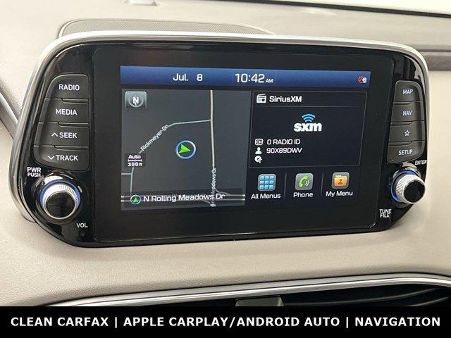 used 2020 Hyundai Santa Fe car, priced at $26,900
