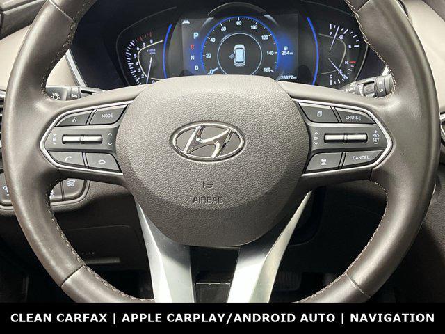 used 2020 Hyundai Santa Fe car, priced at $26,900