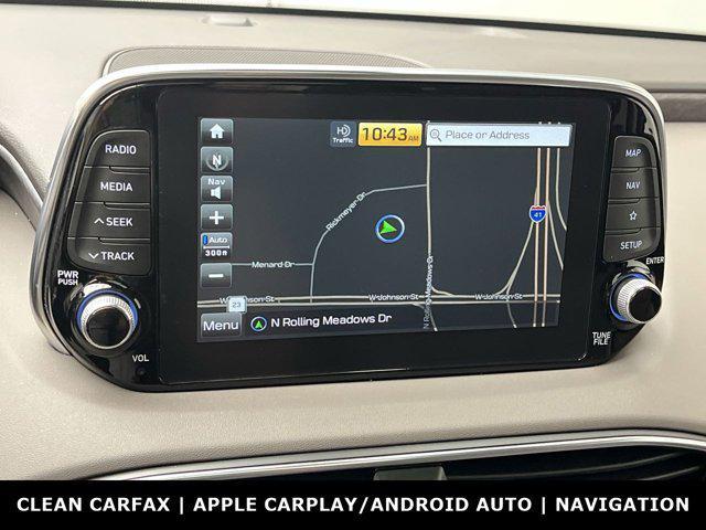 used 2020 Hyundai Santa Fe car, priced at $26,900