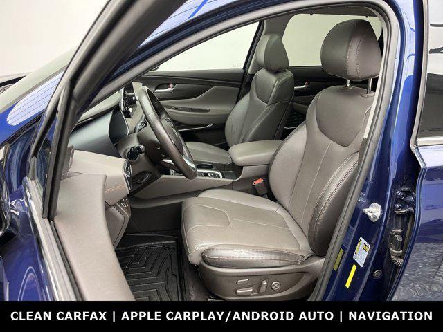 used 2020 Hyundai Santa Fe car, priced at $26,900