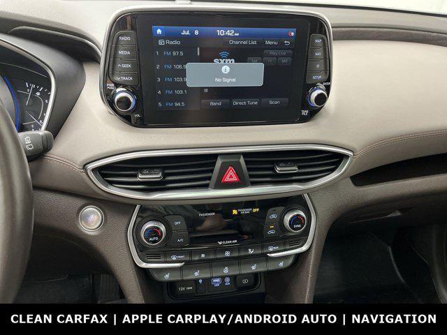 used 2020 Hyundai Santa Fe car, priced at $26,900