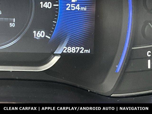 used 2020 Hyundai Santa Fe car, priced at $26,900