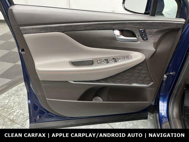 used 2020 Hyundai Santa Fe car, priced at $26,900