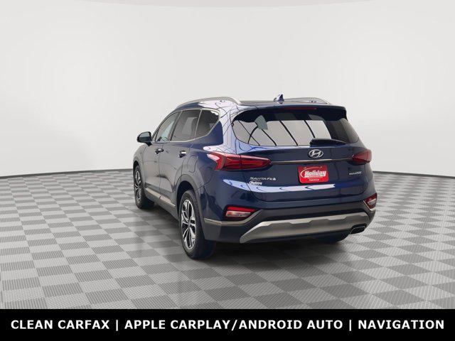used 2020 Hyundai Santa Fe car, priced at $26,900