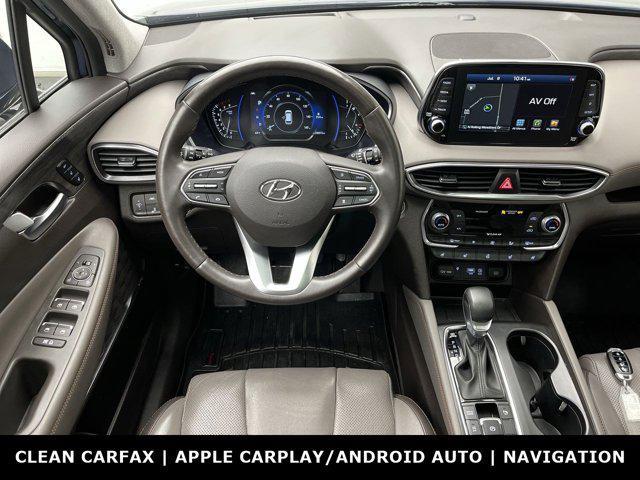 used 2020 Hyundai Santa Fe car, priced at $26,900