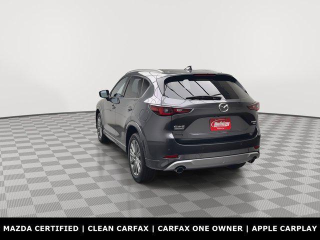 used 2024 Mazda CX-5 car, priced at $37,000