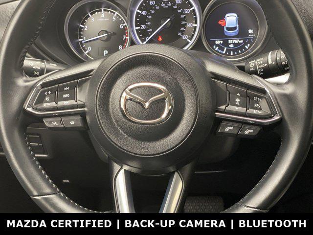 used 2021 Mazda CX-5 car, priced at $22,000