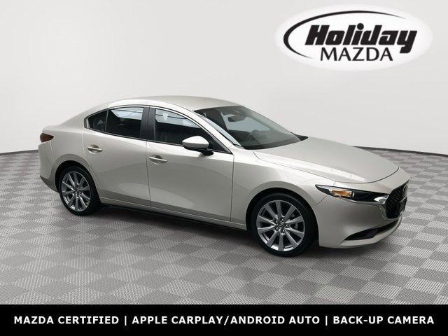used 2022 Mazda Mazda3 car, priced at $21,900