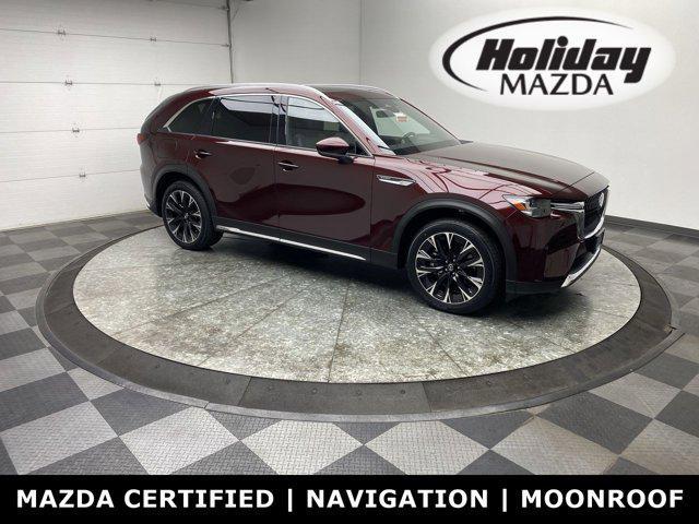 used 2024 Mazda CX-90 PHEV car, priced at $44,000