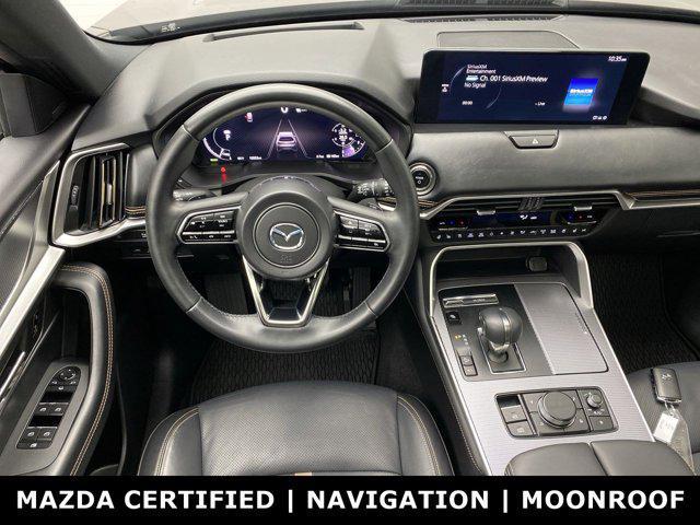 used 2024 Mazda CX-90 PHEV car, priced at $44,000