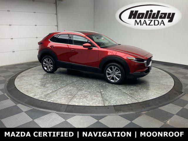 used 2022 Mazda CX-30 car, priced at $24,500