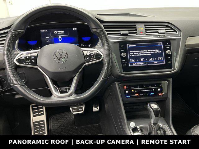 used 2022 Volkswagen Tiguan car, priced at $26,000