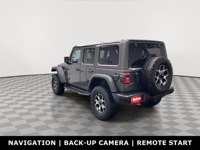 used 2022 Jeep Wrangler Unlimited car, priced at $37,000