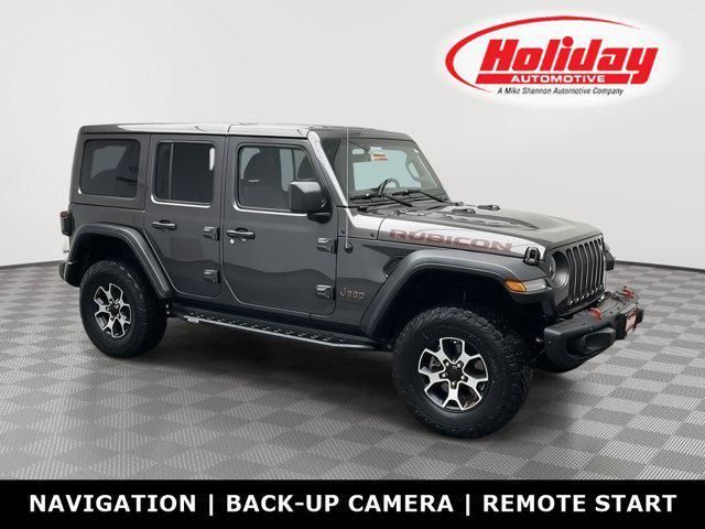used 2022 Jeep Wrangler Unlimited car, priced at $37,700