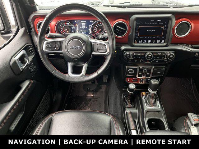 used 2022 Jeep Wrangler Unlimited car, priced at $37,000