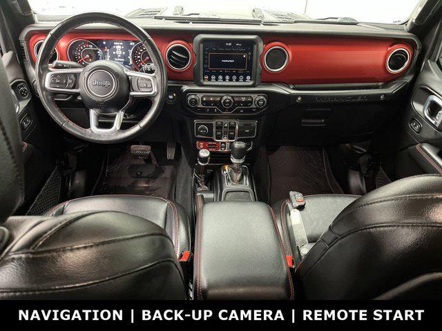 used 2022 Jeep Wrangler Unlimited car, priced at $37,000