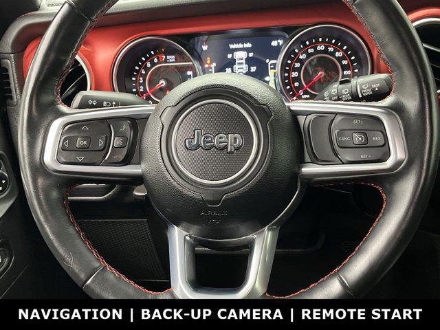 used 2022 Jeep Wrangler Unlimited car, priced at $37,000