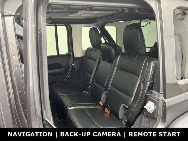 used 2022 Jeep Wrangler Unlimited car, priced at $37,000