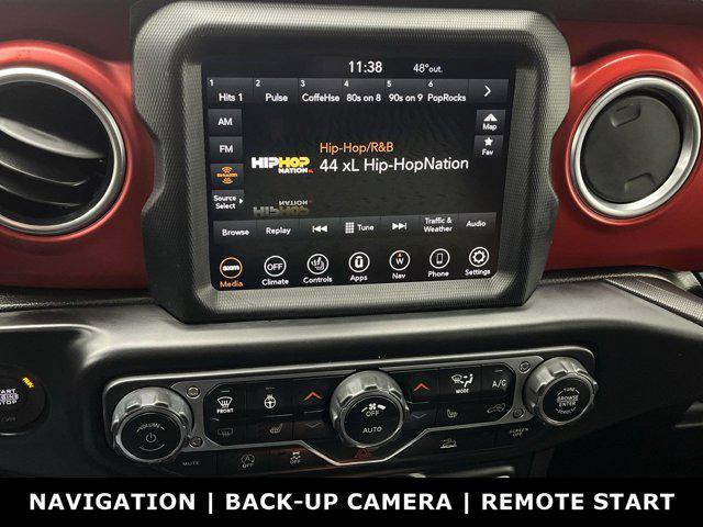 used 2022 Jeep Wrangler Unlimited car, priced at $37,000