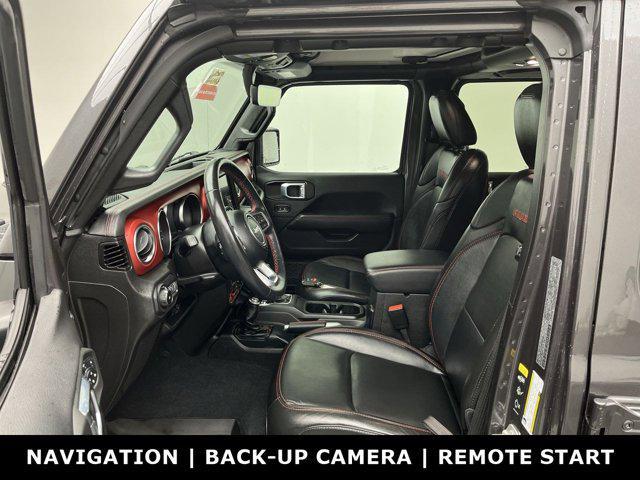 used 2022 Jeep Wrangler Unlimited car, priced at $37,000