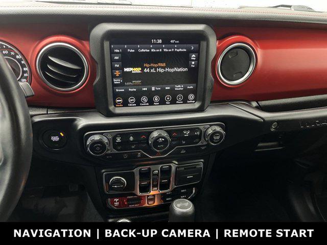 used 2022 Jeep Wrangler Unlimited car, priced at $37,000