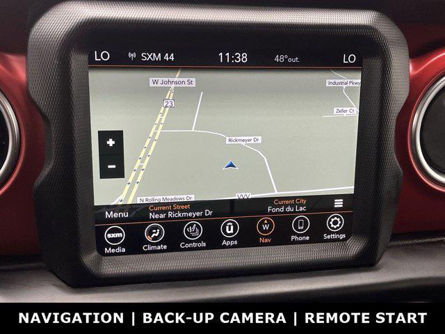 used 2022 Jeep Wrangler Unlimited car, priced at $37,000