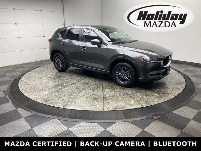 used 2021 Mazda CX-5 car, priced at $26,500