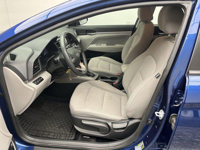 used 2019 Hyundai Elantra car, priced at $13,500