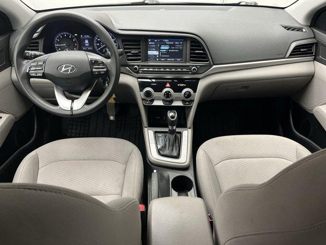 used 2019 Hyundai Elantra car, priced at $13,500