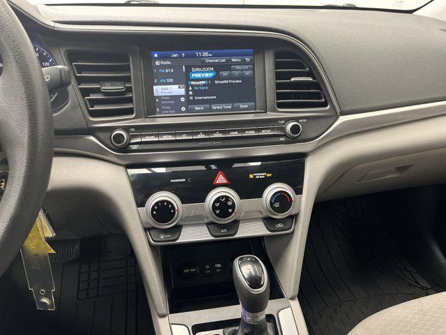 used 2019 Hyundai Elantra car, priced at $13,500