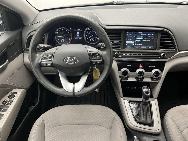 used 2019 Hyundai Elantra car, priced at $13,500