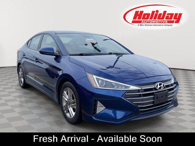 used 2019 Hyundai Elantra car, priced at $14,500