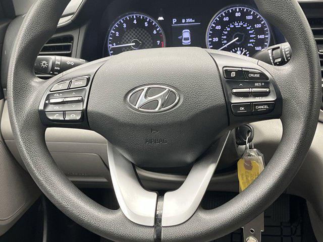 used 2019 Hyundai Elantra car, priced at $13,500